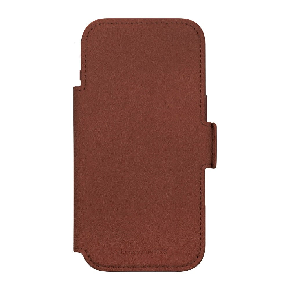 iPhone Air dbramante1928 Lynge Case - MagSafe Compatible - Dark Tan