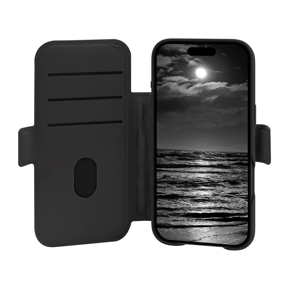 iPhone Air dbramante1928 Lynge ICON Case - MagSafe Compatible - Midnight