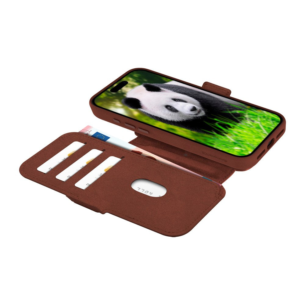 iPhone 17 Pro Max dbramante1928 Lynge Case - MagSafe Compatible - Dark Tan