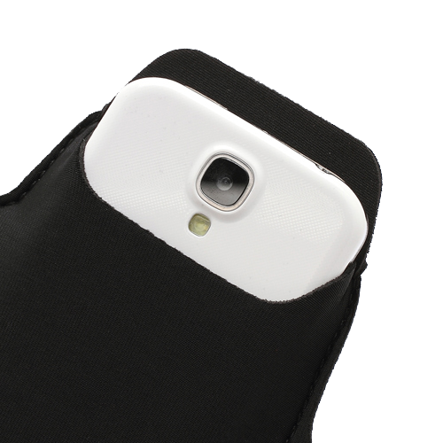 Running Wristband Case with Reflective edge Pink (Max. Phone: 138 x 70 x 9 mm)