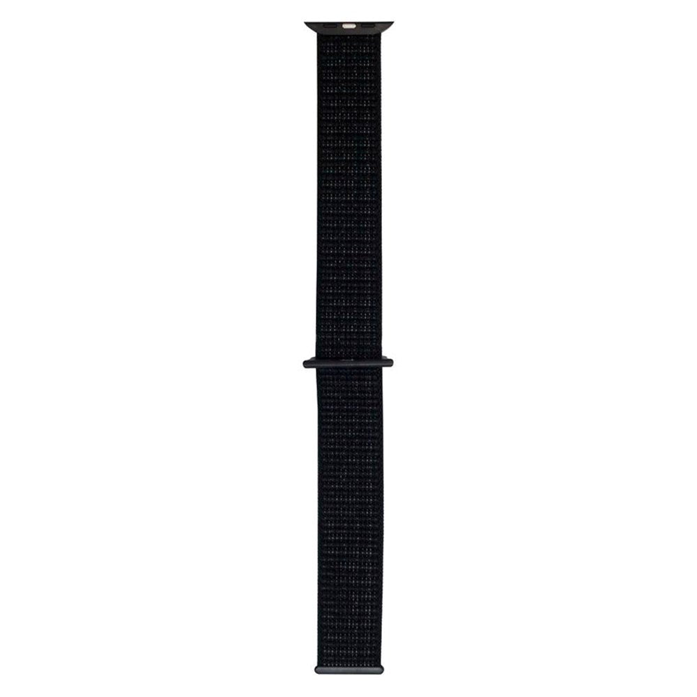 Apple Watch (38/40/SE/41/42mm) Lippa Nylon Strap - Black
