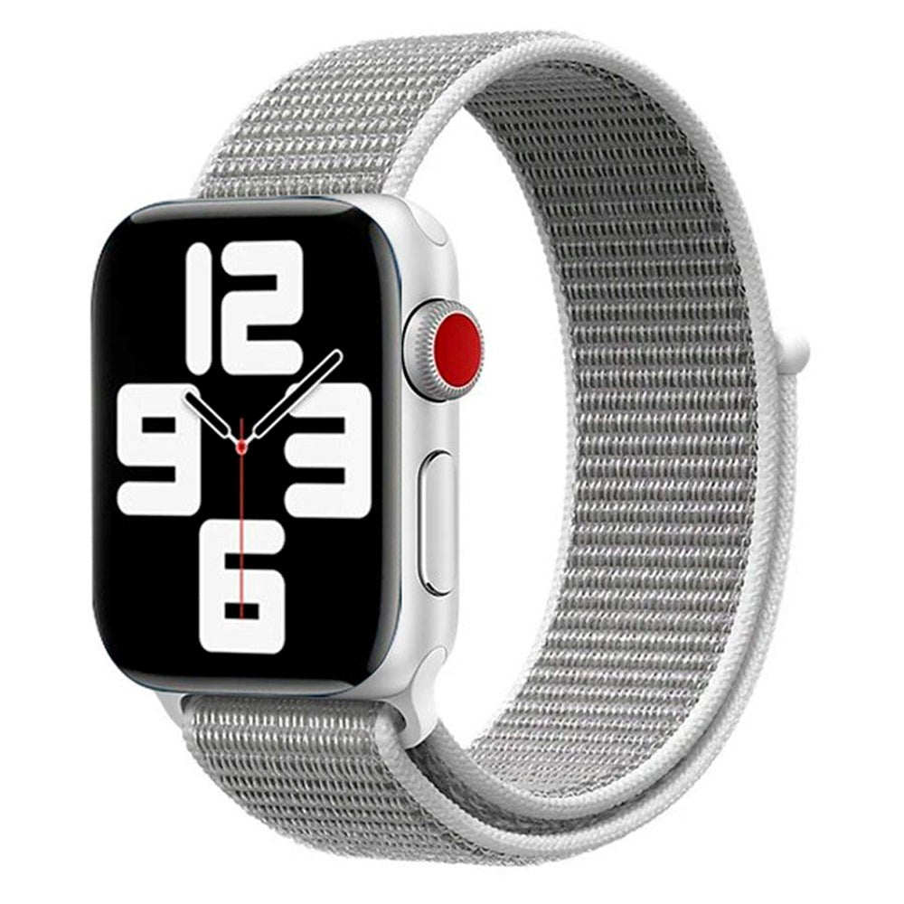 Apple Watch (38/40/SE/41/42mm) Lippa Nylon Strap - White