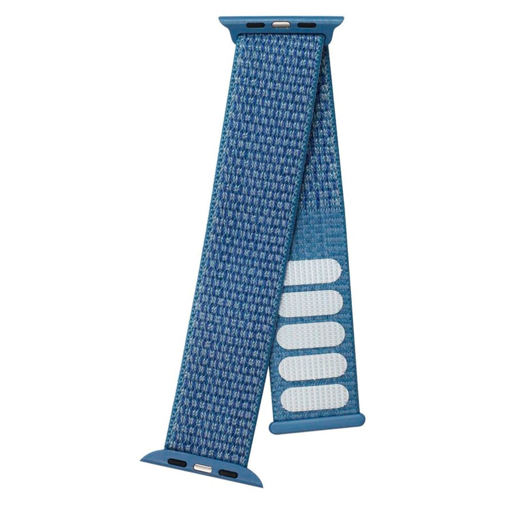 Apple Watch (42/44/SE/45/46/49mm) Lippa Nylon Strap - Blue