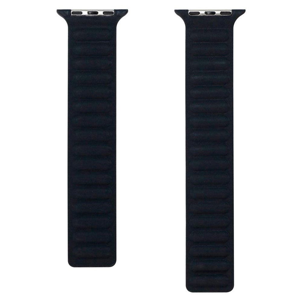 Apple Watch (42/44/SE/45/46/49mm) Magnetic Lippa Finewoven Strap - Black