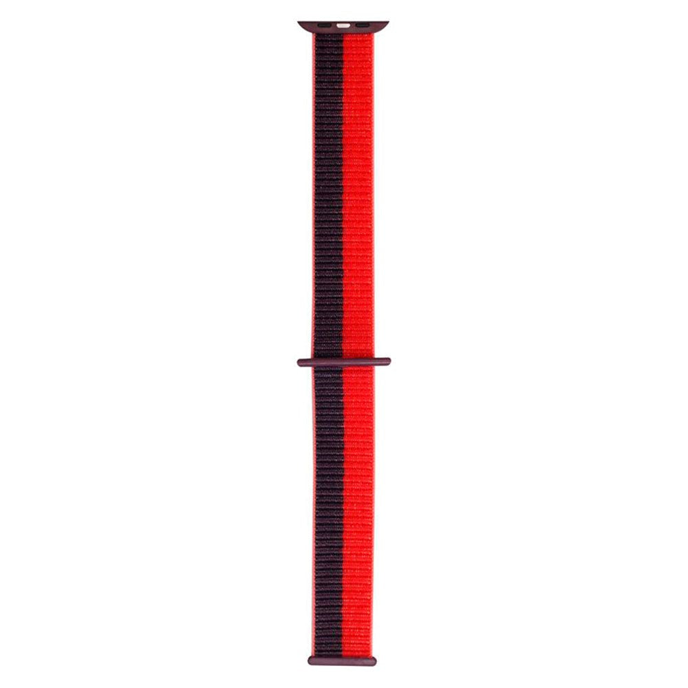 Apple Watch (42/44/SE/45/49mm) Lippa Nylon Strap - Red / Purple