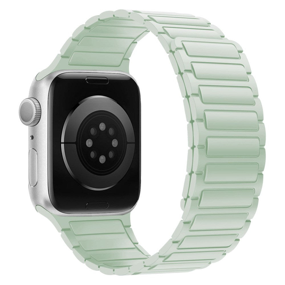 Apple Watch (38/40/41/42 mm) Lippa Magnetic Silicone Strap - Mint Green