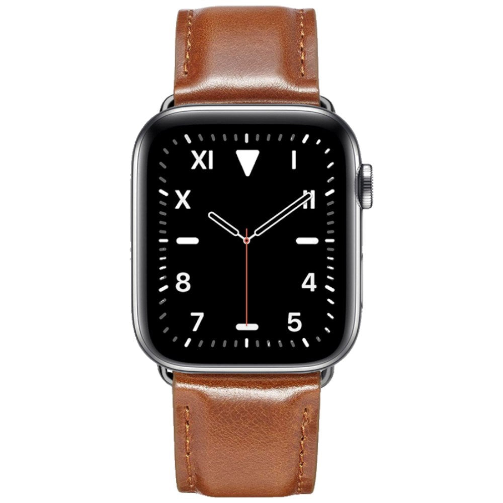 Apple Watch (38/40/41/42 mm) Lippa Artificial Leather Strap - Brown