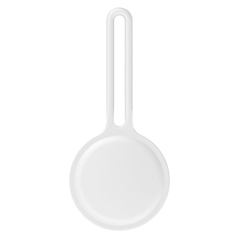 Lippa Silicone Holder for AirTag - White
