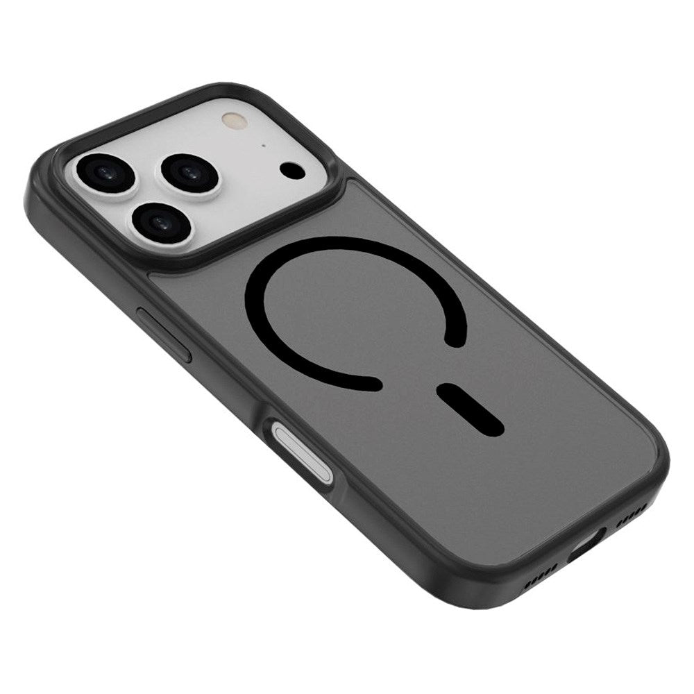 iPhone 17 Pro Lippa Hybrid Plastic Case - MagSafe Compatible - Matte / Black
