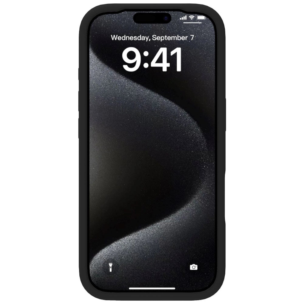 iPhone 17 Pro / 18 Pro Lippa Silicone Case - MagSafe Compatible - Black