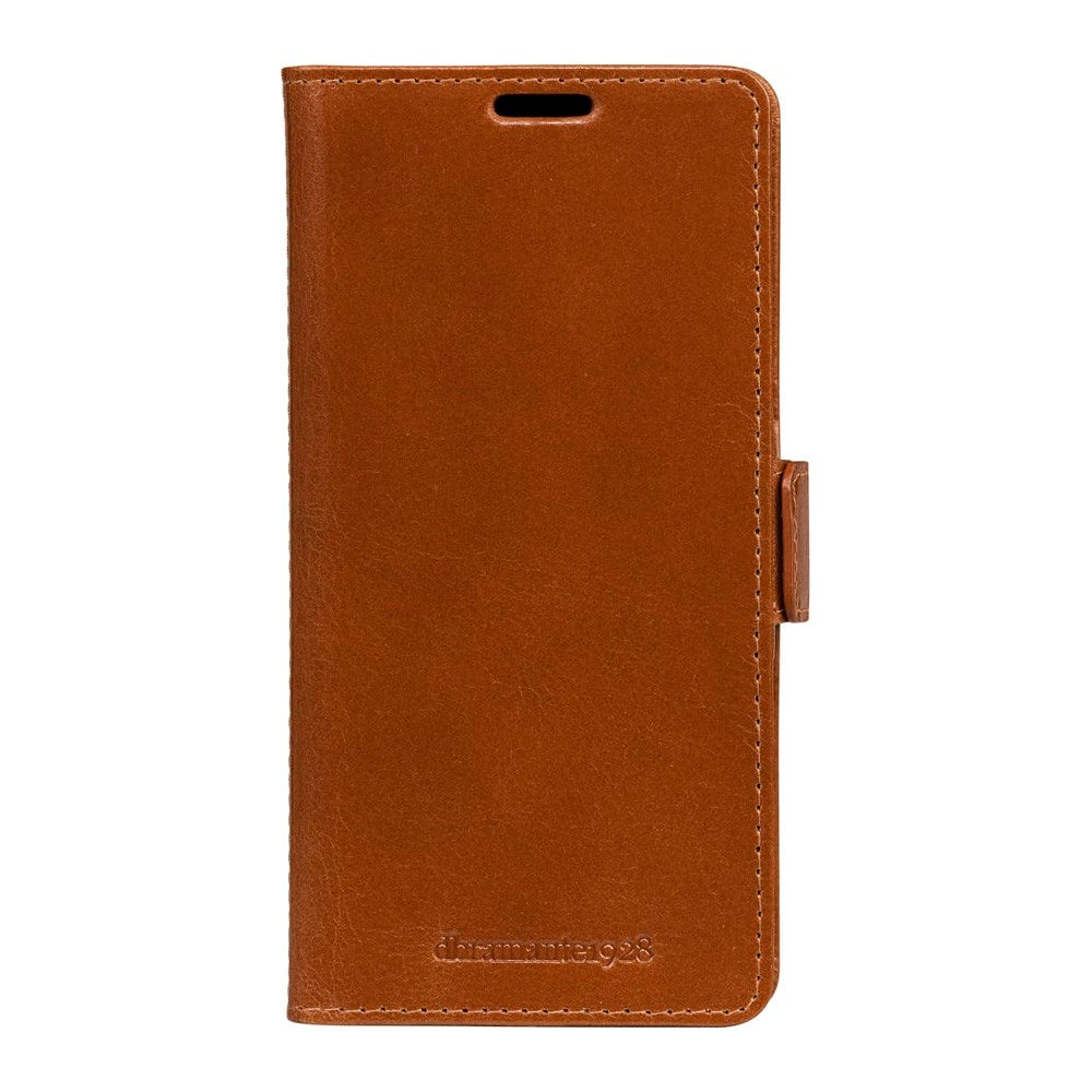 Samsung Galaxy S10 dbramante1928 Lynge 2-in-1 Genuine Leather Flip Case - Tan
