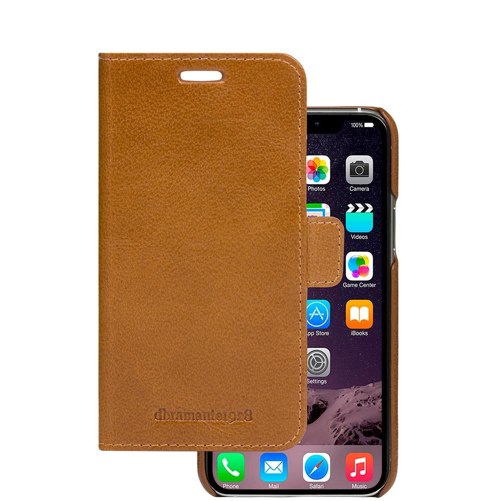 dbramante1928 iPhone 11 Pro Lynge 2-in-1 Leather Case - Brown
