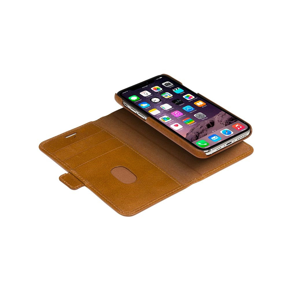 dbramante1928 iPhone 11 Pro Lynge 2-in-1 Leather Case - Brown