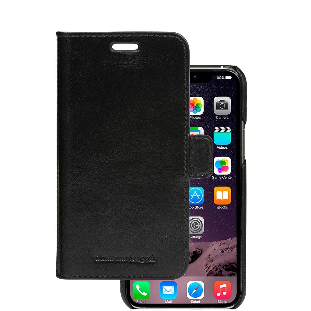 Dbramante1928 iPhone 11 Pro Lynge 2-in-1 Leather Case - Black