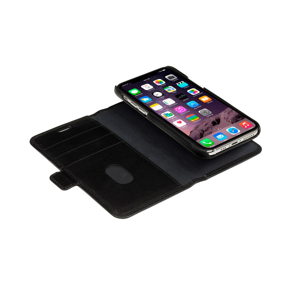 Dbramante1928 iPhone 11 Pro Lynge 2-in-1 Leather Case - Black