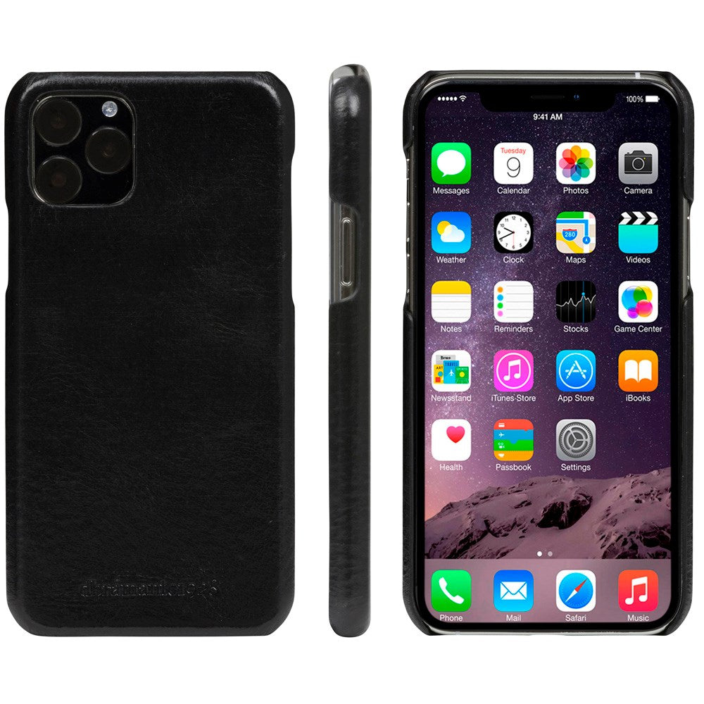 Dbramante1928 iPhone 11 Pro Lynge 2-in-1 Leather Case - Black
