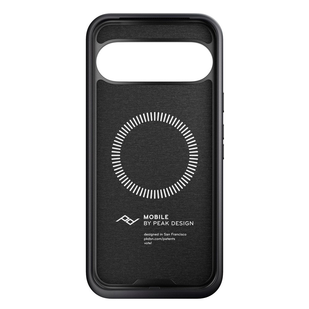 Peak Design Google Pixel 10 Pro XL Everyday Case Fabric - Charcoal