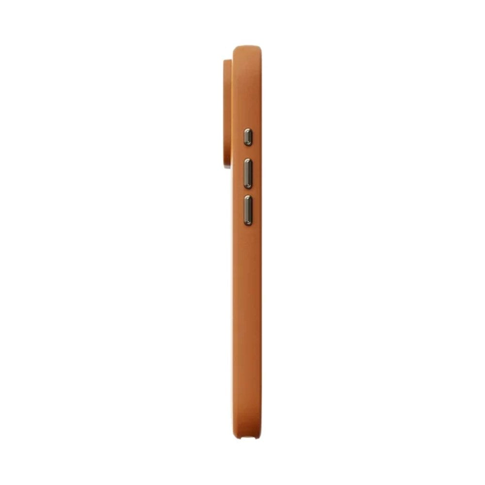 iPhone 18 Pro Peak Design Everyday Case - MagSafe Compatible - Amber Leather