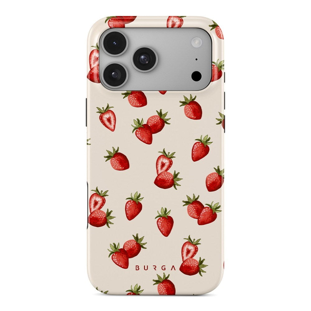 iPhone 18 Pro Max Burga Tough Fashion Case - MagSafe Compatible - Freshly Picked