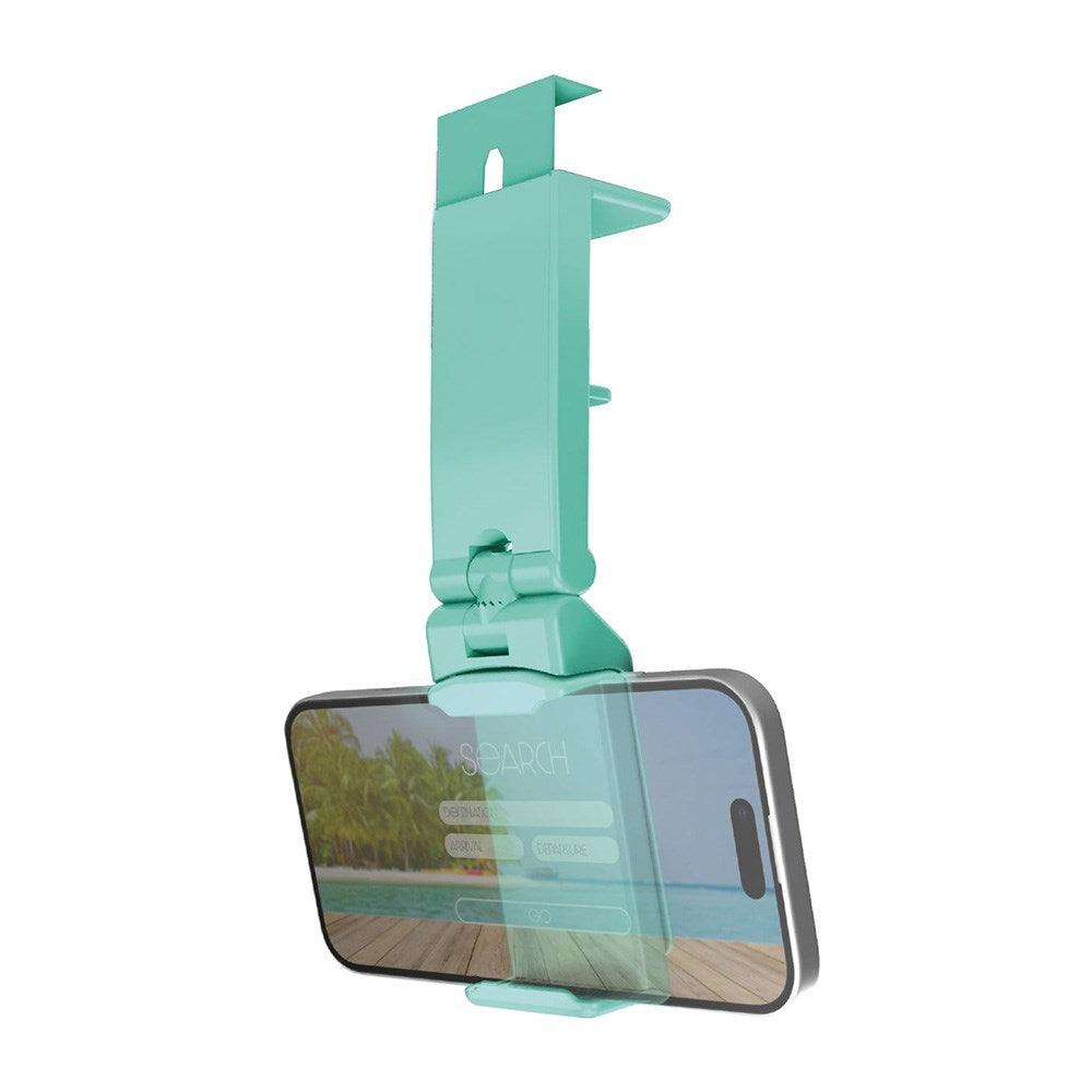 SBS Foldable Mobile Holder for Travel - Max. Mobile: 90 mm - Green