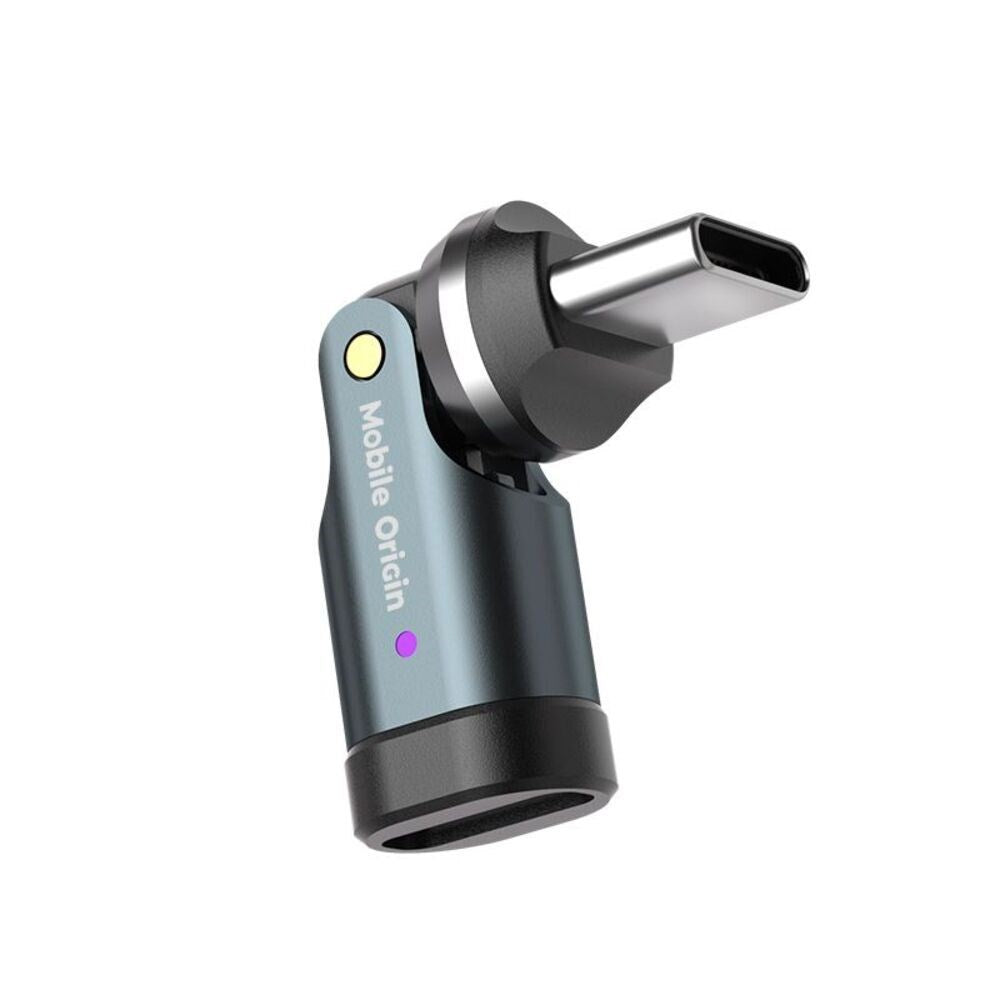 Mobile Origin 240W 540° Rotation Adapter USB-C - Grey