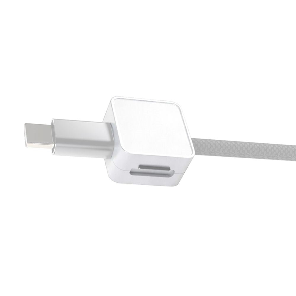 Mobile Origin Magnetic Cable Holder - 6 pcs. - White