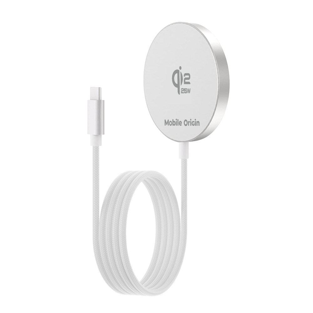 Magnetic Charging Pad Qi2 25W Mobile Origin - White