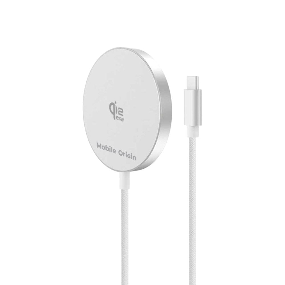 Magnetic Charging Pad Qi2 25W Mobile Origin - White