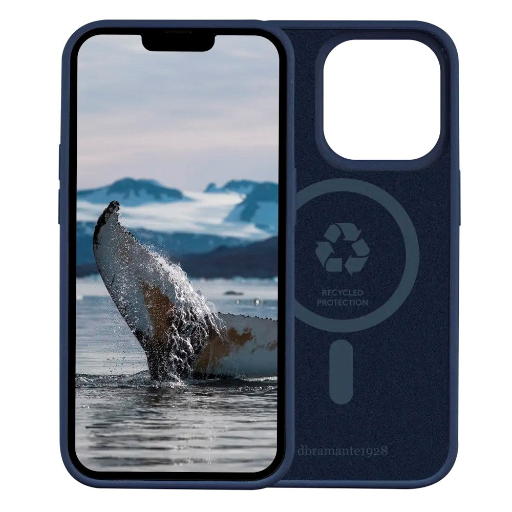 dbramante1928 iPhone 14 Pro Pro Monaco Case - 100% Recycled Plastic - Pacific Blue