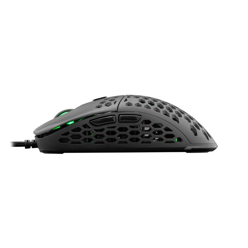 White Shark NAGINATA Gaming Mouse - 6D / 16000 DPI - Black