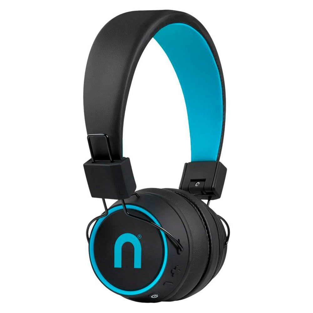 Niceboy Hive JOY 3 Bluetooth On-Ear Headphones - Blue / Black