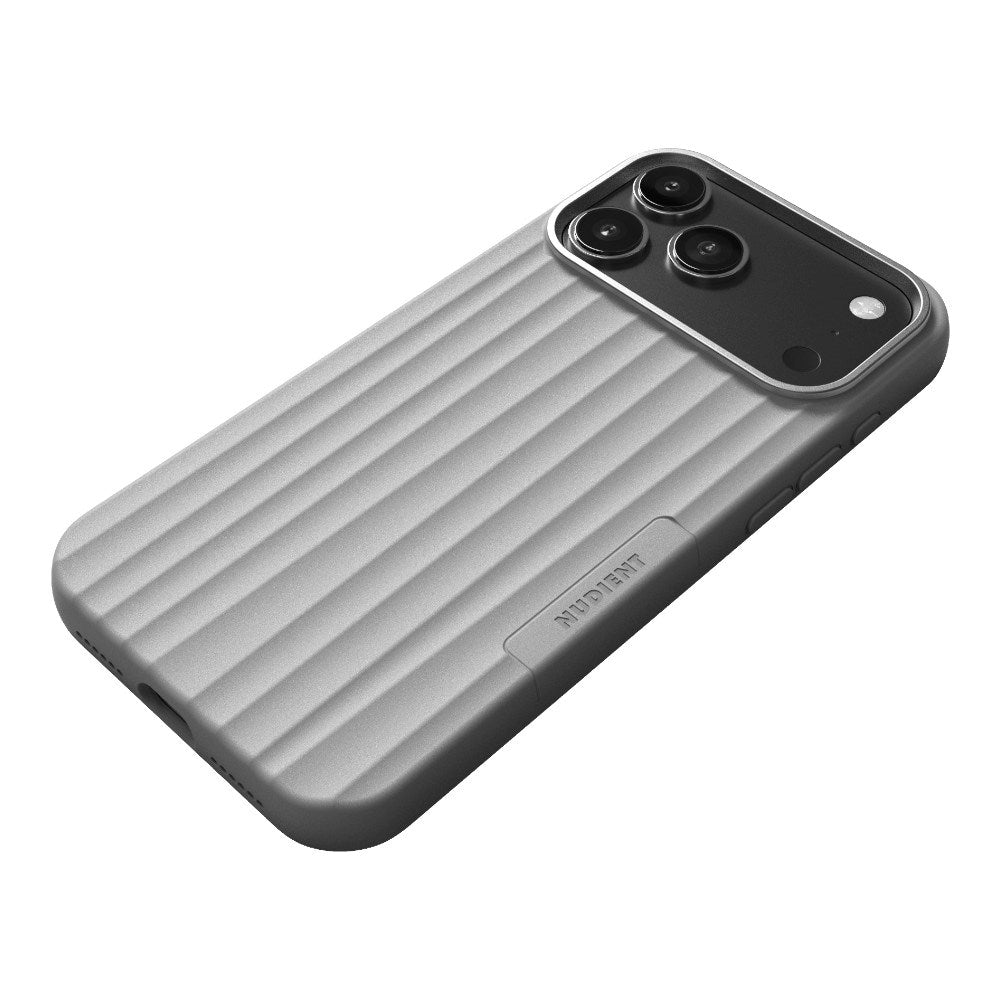 iPhone 18 Pro / 17 Pro Nudient Bold Case - MagSafe Compatible - Urban Grey