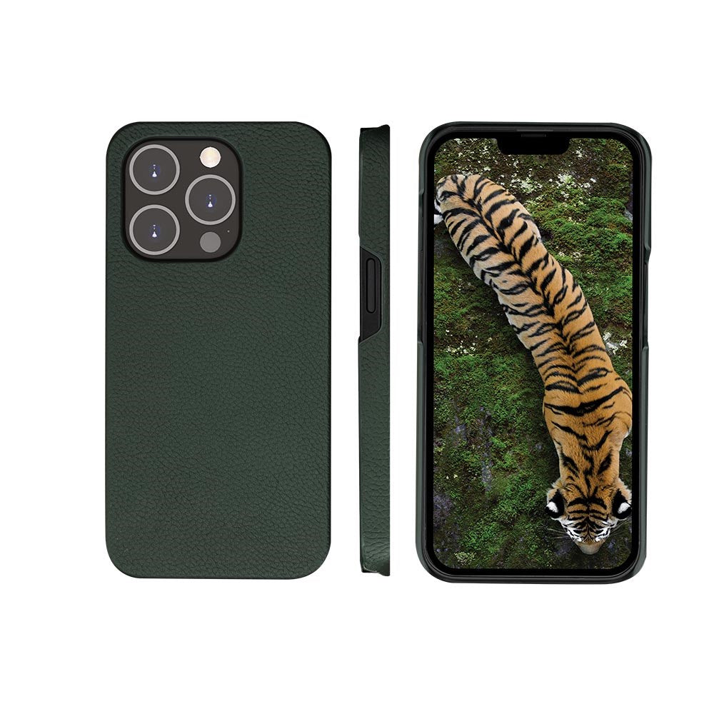 Dbramante1928 iPhone 14 Pro New York 2-in-1 Leather Flip Case - Green