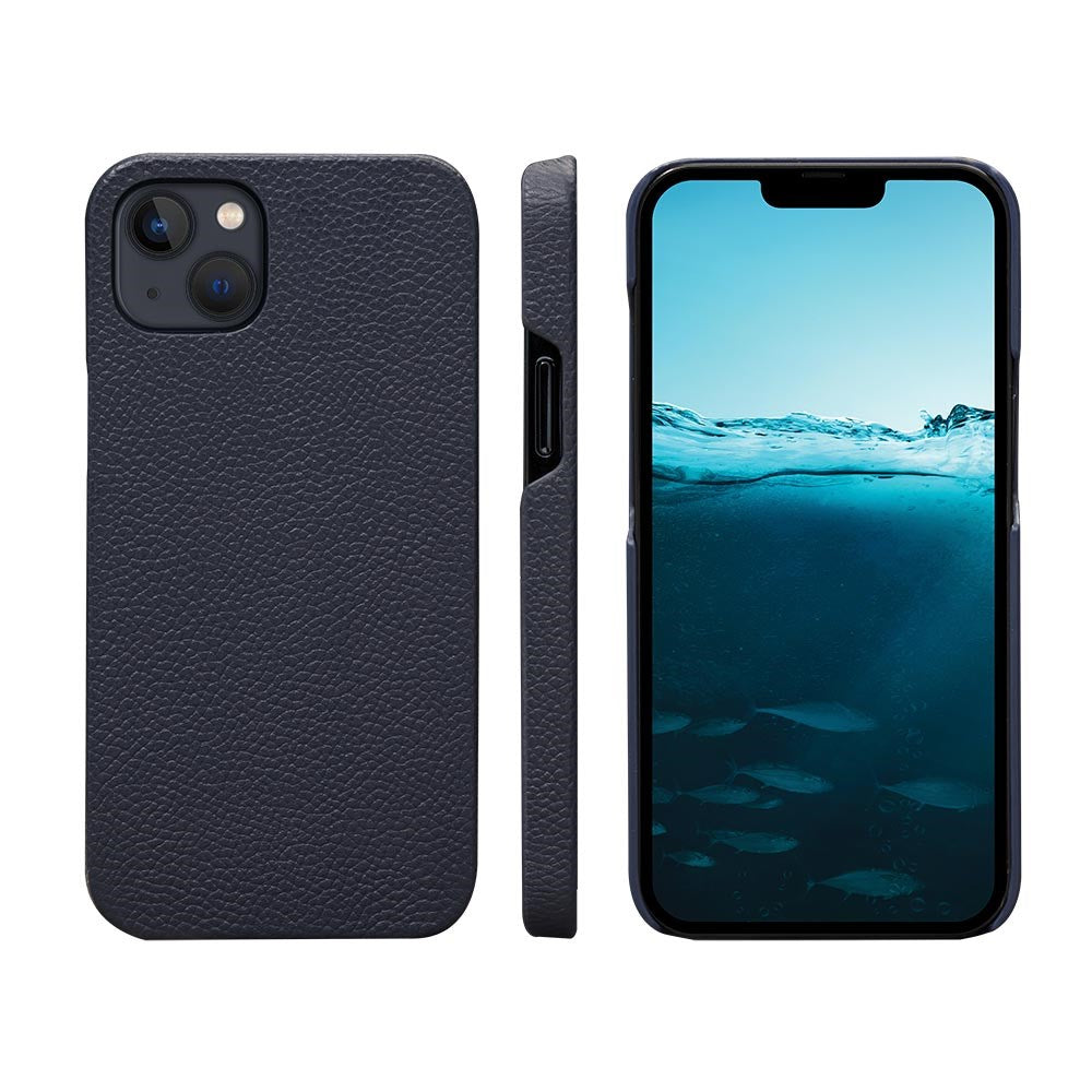 Dbramante1928 iPhone 13 New York 2-in-1 Leather Flip Case - Blue