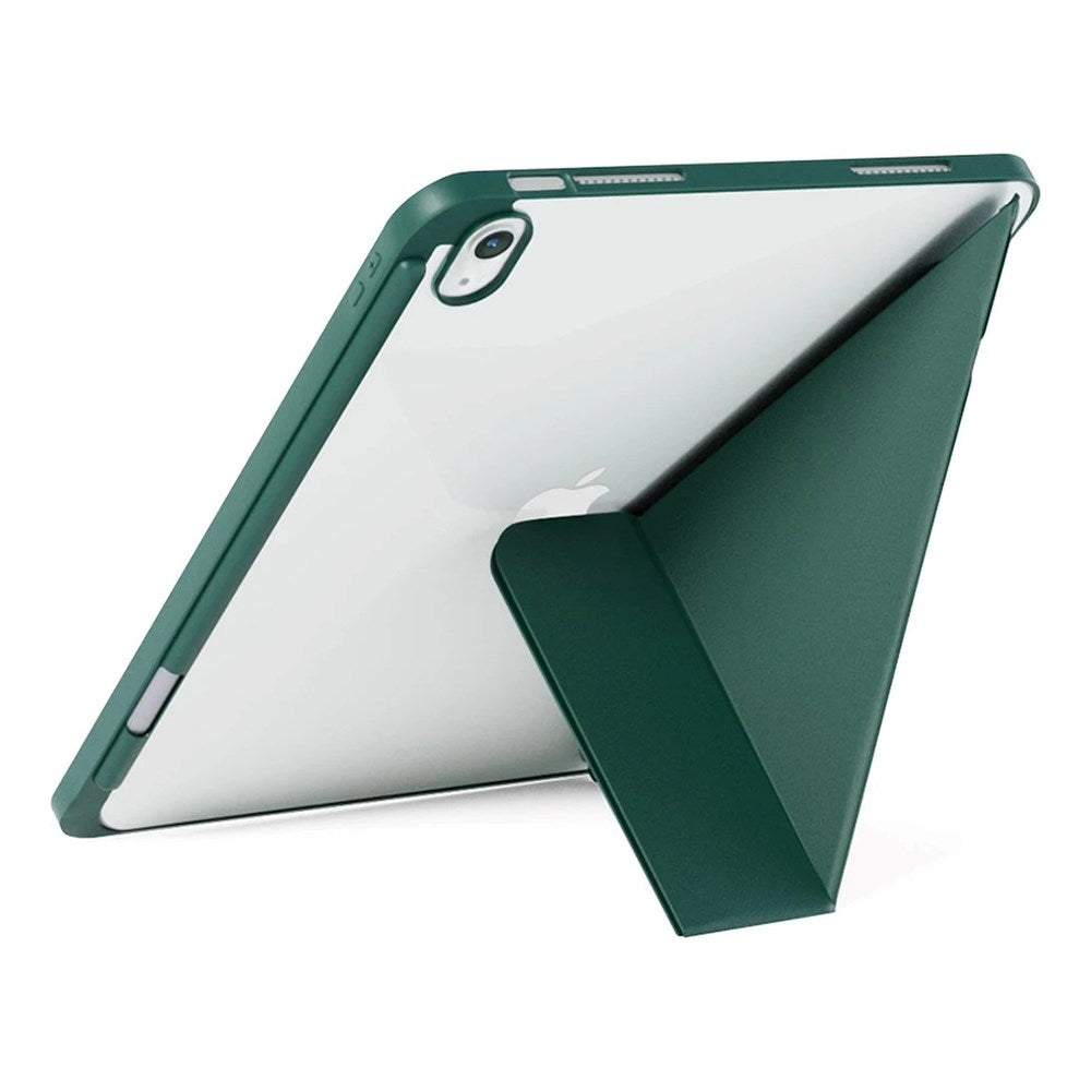 iPad Pro 11" (2025 / 2024) Epico Hero Flip Case - Origami - Green