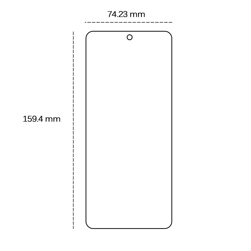 Samsung Galaxy S25 Ultra TFO Screen Protector - Transparent