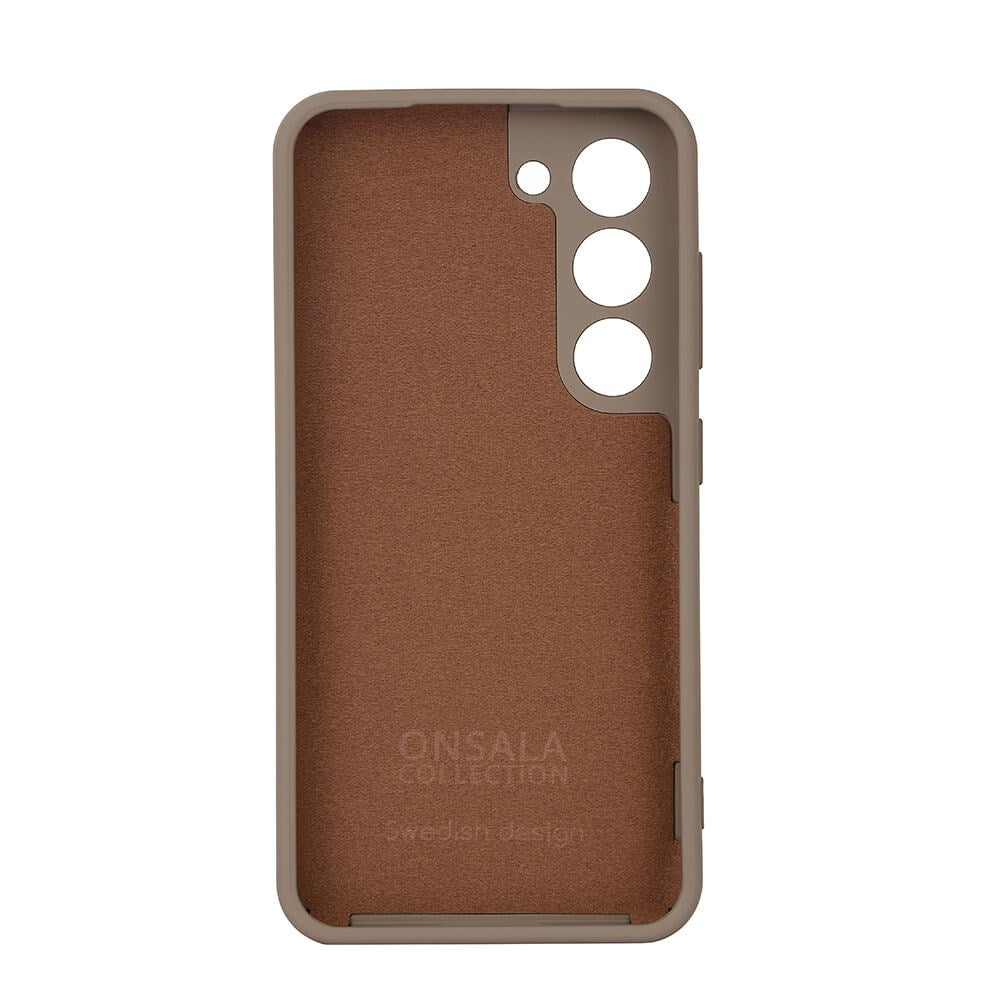 Samsung Galaxy S23 Onsala Silicone Case - Summer Sand