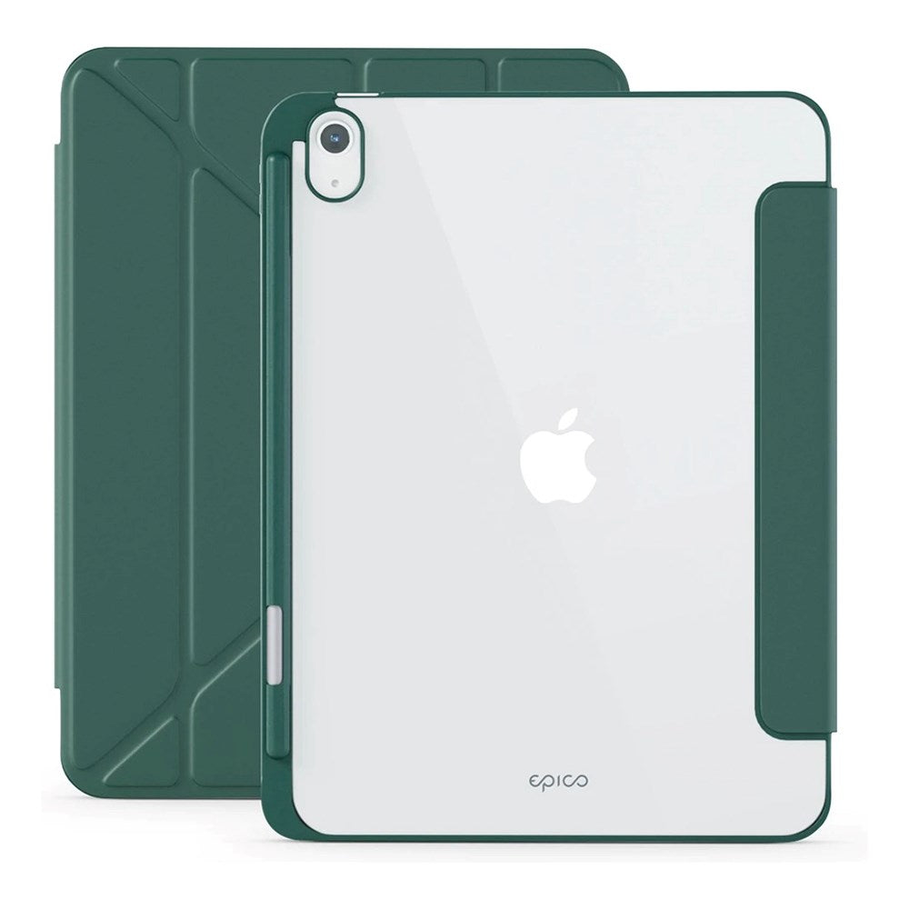 iPad Pro 11" (2025 / 2024) Epico Hero Flip Case - Origami - Green