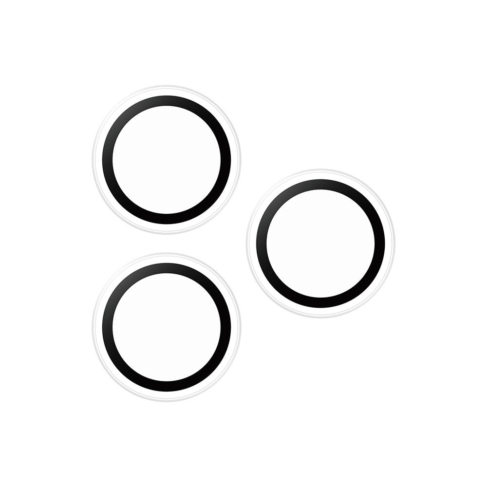 PanzerGlass iPhone 17 Pro / 17 Pro Max / 16 Pro / 16 Pro Max Hoops Camera Lens Protection with Installation Frame - Transparent