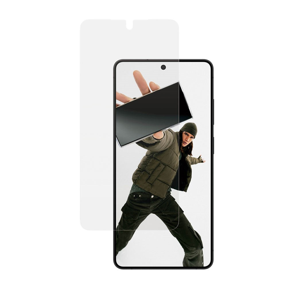 Samsung Galaxy S26 Ultra PanzerGlass Screen Protector Glass with FastFit In-A-Box - Ultra Wide Fit - Transparent
