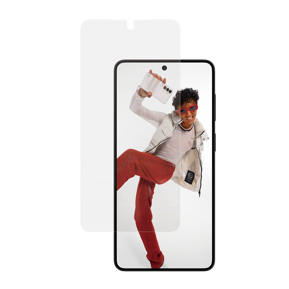 Samsung Galaxy S26+ (Plus) PanzerGlass Screen Protector Glass with EasyAligner - Ultra Wide Fit - Transparent