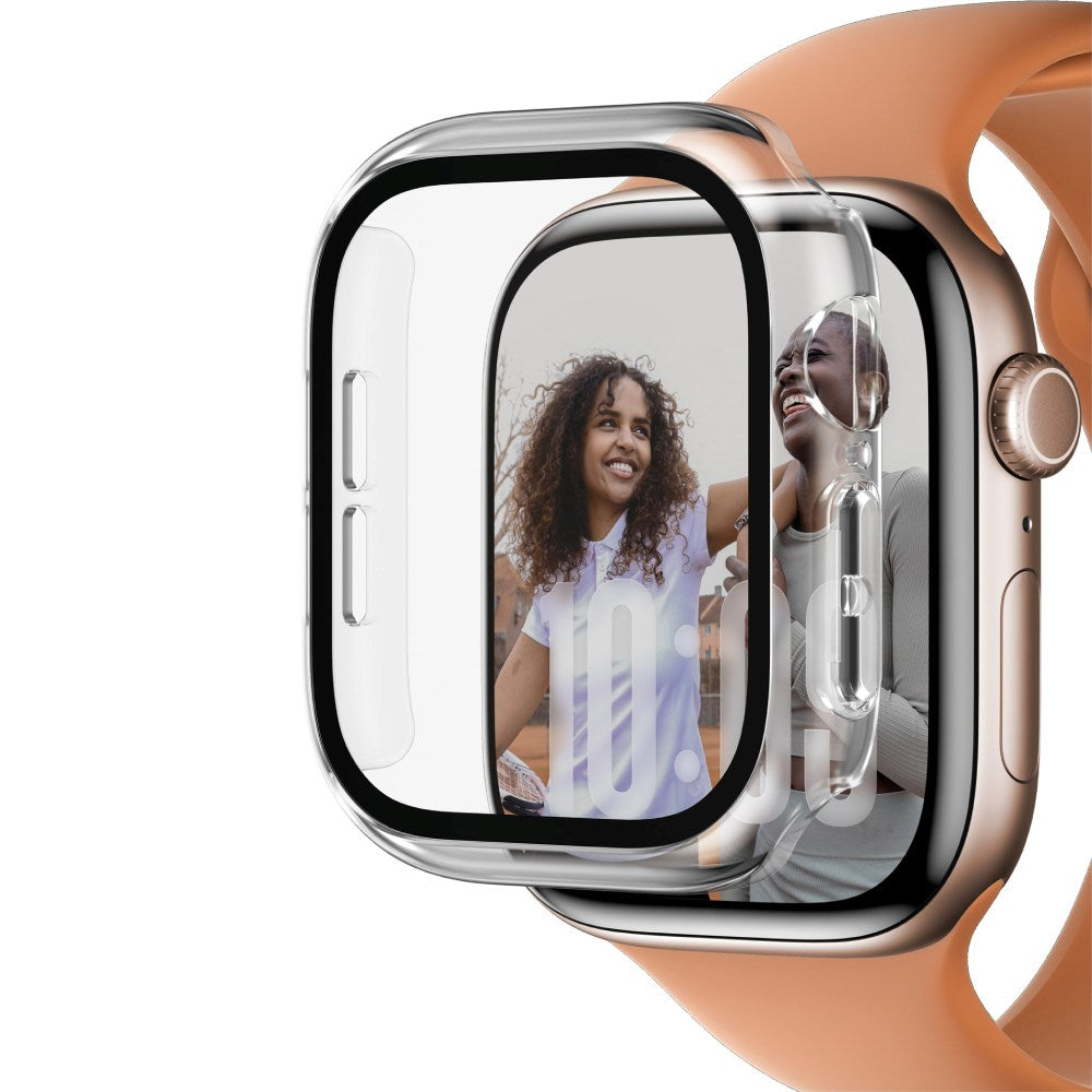Apple Watch Series 12 (42mm) PanzerGlass Squad Case - Transparent