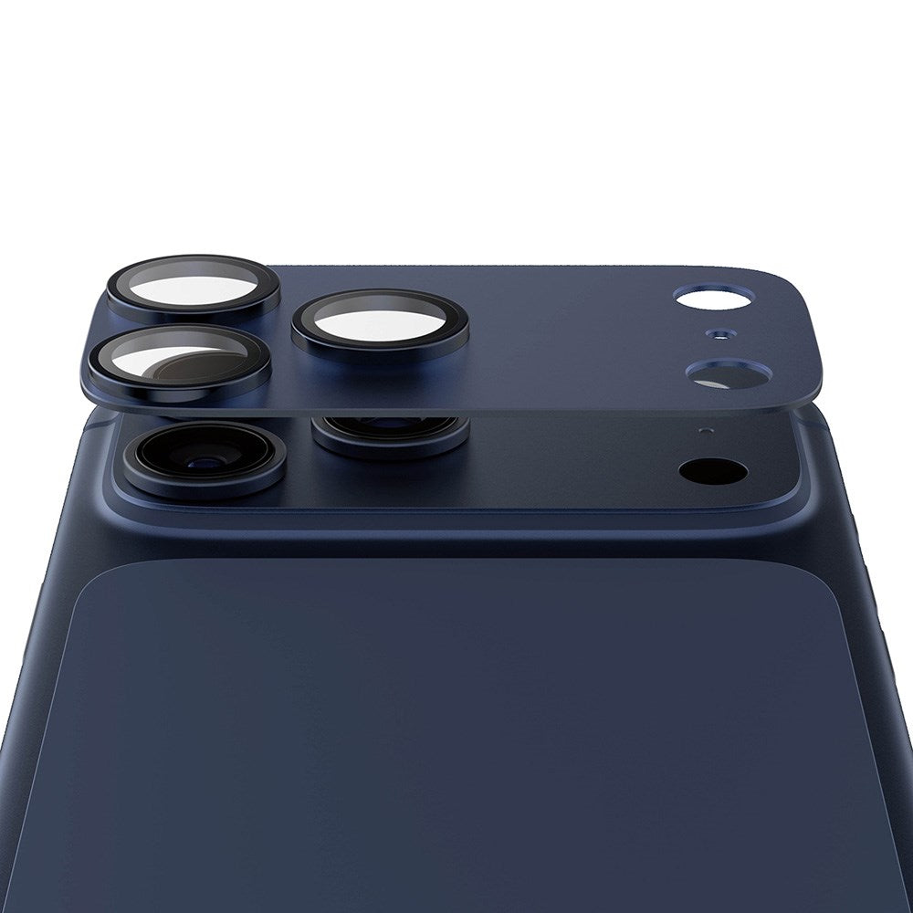 iPhone 17 Pro Max PanzerGlass FENDER Camera Lens Protection - Deep Blue