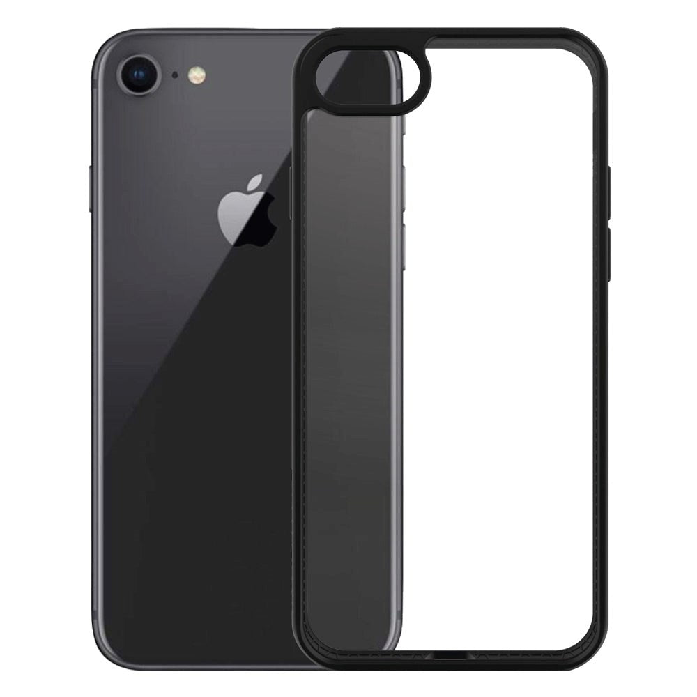iPhone SE (2022 / 2020) / 8 / 7 / 6 / 6S PanzerGlass ClearCase w. Black edges