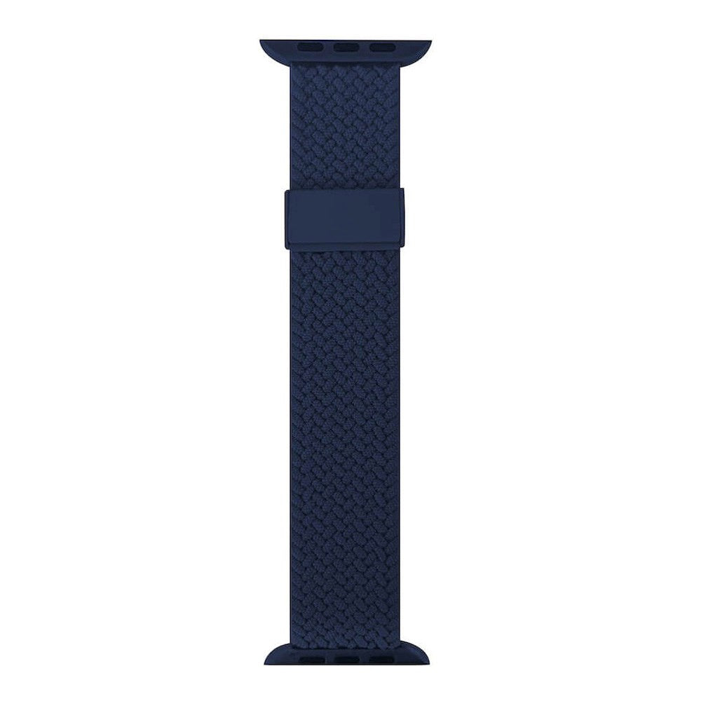 Apple Watch (42/44/SE/45/46/49mm) Puro LOOP Watch Strap - Dark Blue