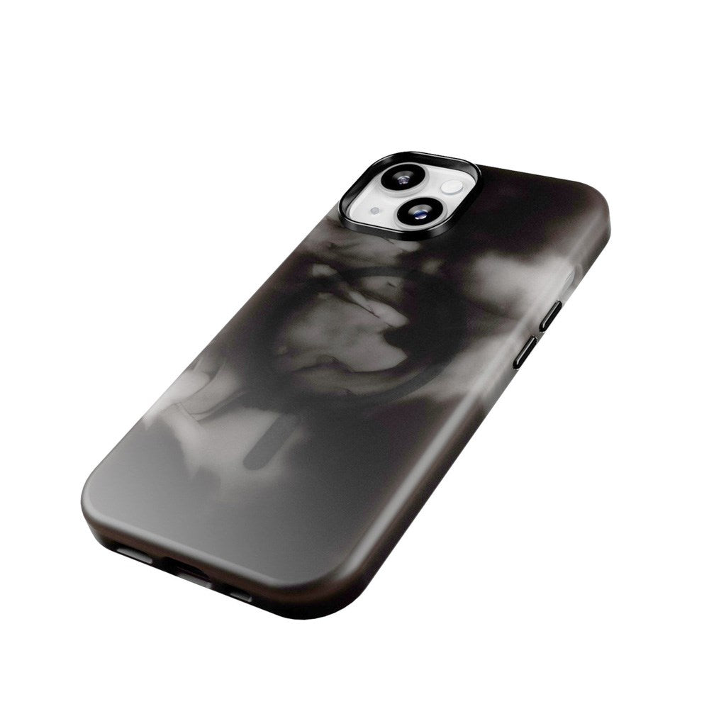 iPhone 15 Puro AQUA Flexible Plastic Case - MagSafe Compatible - Black