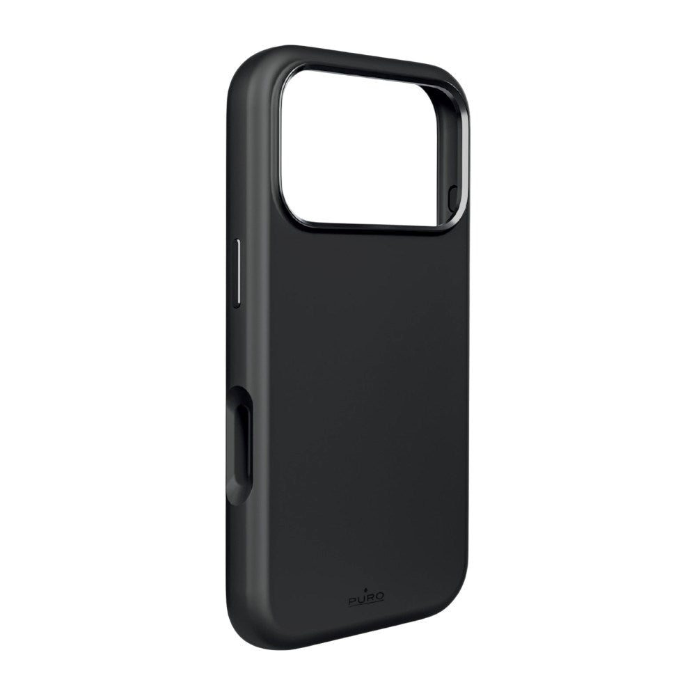 iPhone 18 Pro Max PURO ICON MAG PRO Silicone Case - MagSafe Compatible - Black
