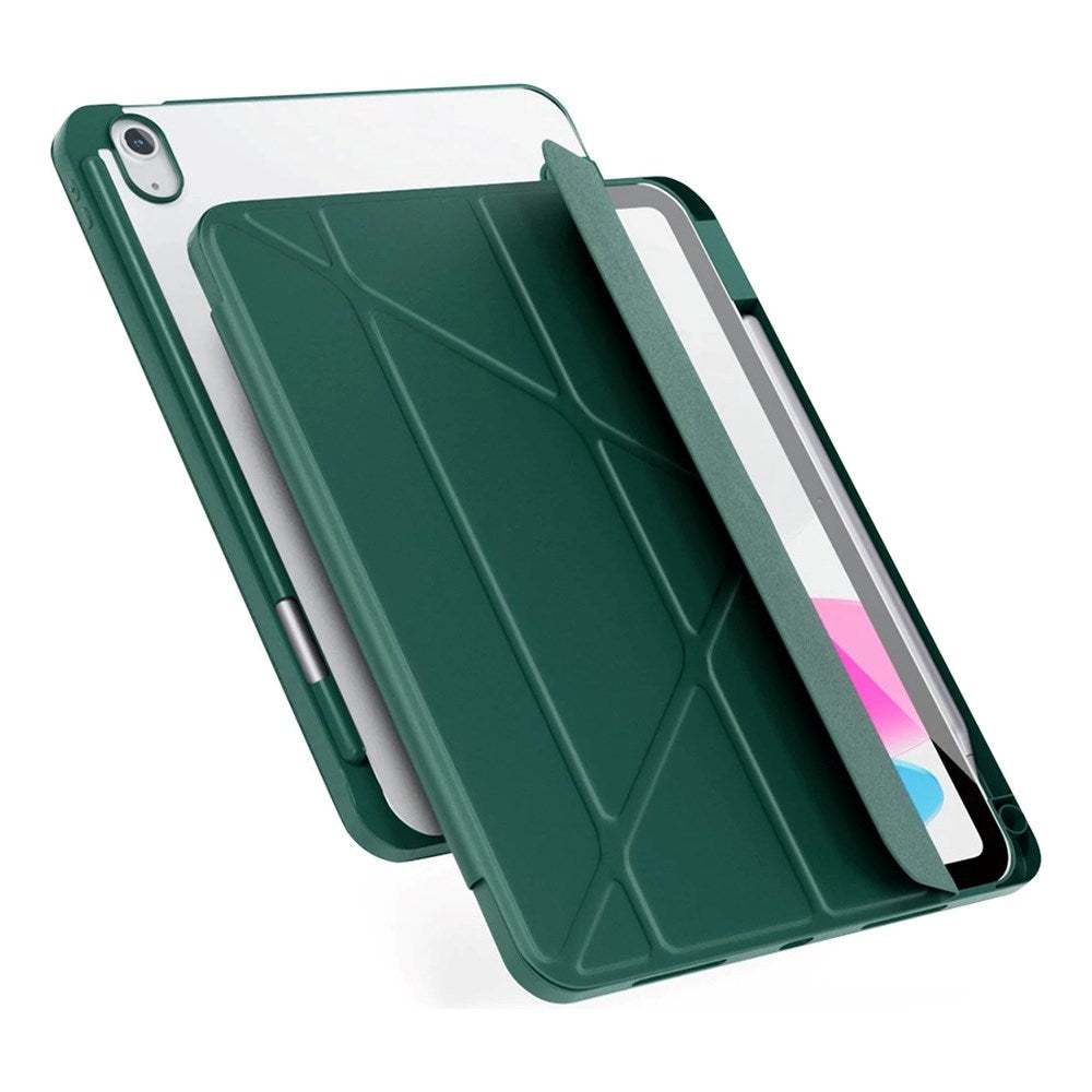 iPad Pro 11" (2025 / 2024) Epico Hero Flip Case - Origami - Green