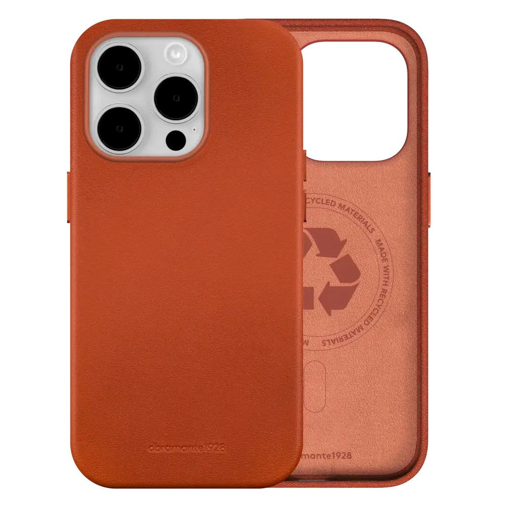 dbramante1928 iPhone 15 Pro Roskilde Case - 100% Recycled Plastic - MagSafe Compatible - Tan