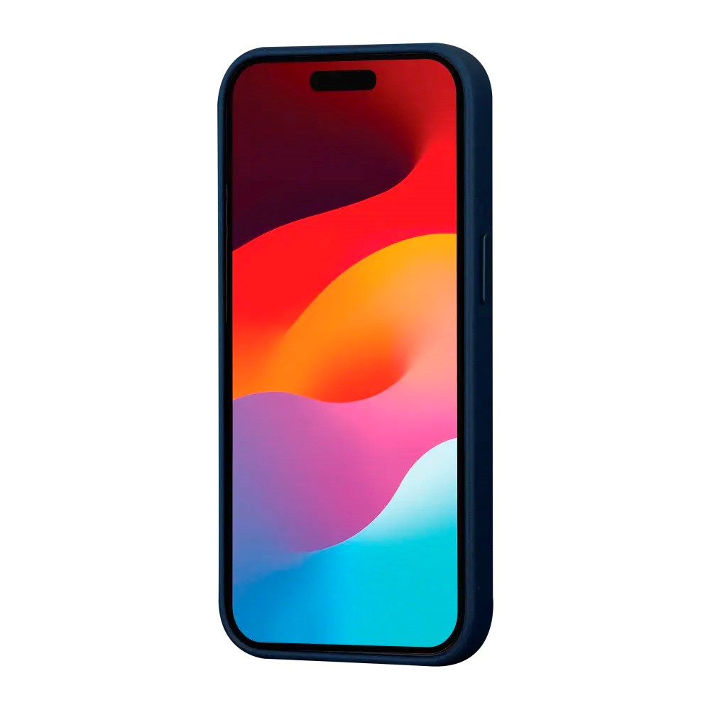 dbramante1928 iPhone 16e / 15 / 14 / 13 Roskilde Case - 100% Recycled Plastic - MagSafe Compatible - Blue